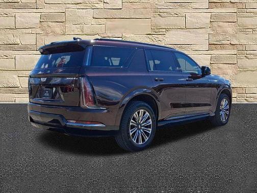 Black Cherry 2026 Cadillac Escalade IQL Sport