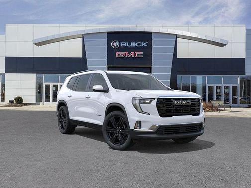 Summit White 2026 GMC Acadia Elevation