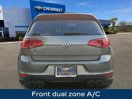 2017 Volkswagen Golf R 4-Door