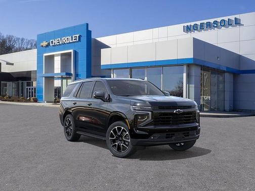 Black 2026 Chevrolet Tahoe RST