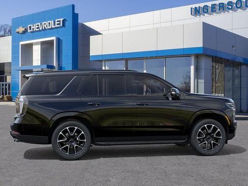 Black 2026 Chevrolet Tahoe RST