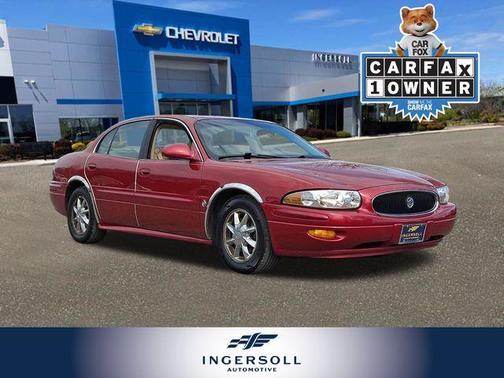 Crimson Pearl Metallic 2005 Buick LeSabre Limited