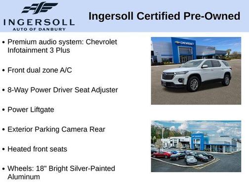 2023 Chevrolet Traverse LT Leather