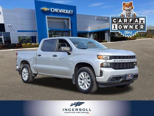 2021 Chevrolet Silverado 1500 Custom