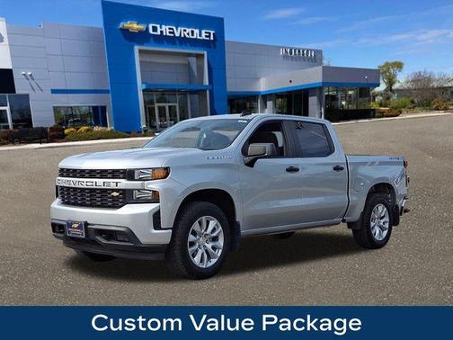 2021 Chevrolet Silverado 1500 Custom