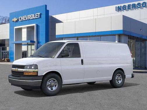 Summit White 2026 Chevrolet Express 2500 Work Van