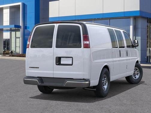 Summit White 2026 Chevrolet Express 2500 Work Van