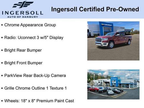 2019 RAM 1500 Tradesman