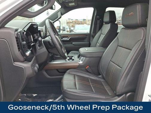 Summit White 2024 Chevrolet Silverado 2500 High Country