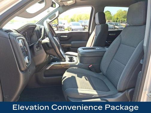 Quicksilver Metallic 2021 GMC Sierra 1500 Elevation