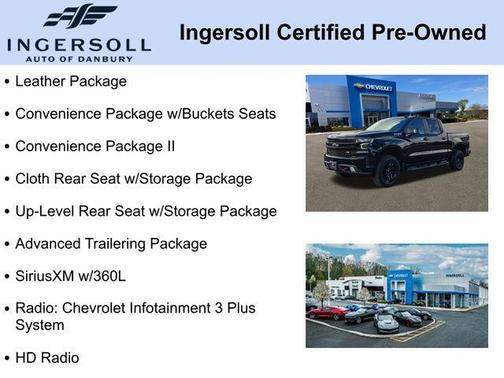 2021 Chevrolet Silverado 1500 LT Trail Boss