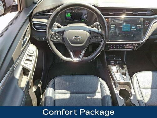 Gray Ghost Metallic 2023 Chevrolet Bolt EUV LT