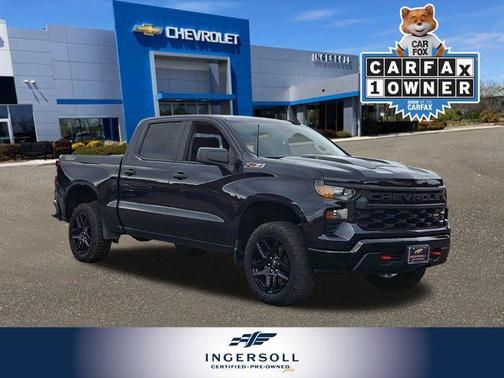 2022 Chevrolet Silverado 1500 Custom Trail Boss