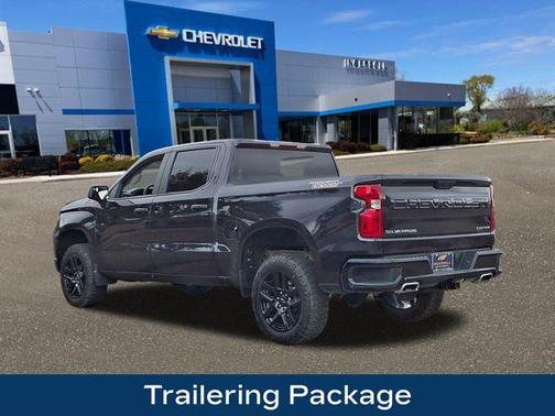 2022 Chevrolet Silverado 1500 Custom Trail Boss