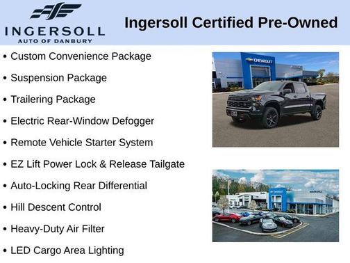 2022 Chevrolet Silverado 1500 Custom Trail Boss