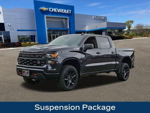 2022 Chevrolet Silverado 1500 Custom Trail Boss