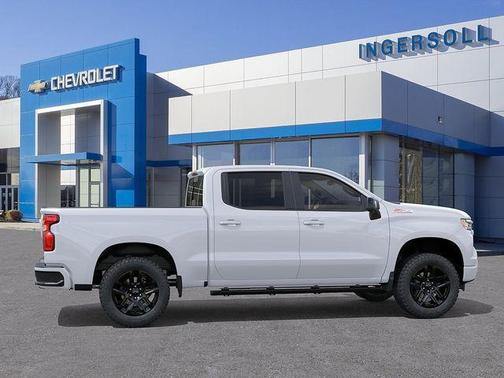 Summit White 2026 Chevrolet Silverado 1500 RST
