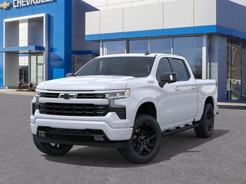 Summit White 2026 Chevrolet Silverado 1500 RST