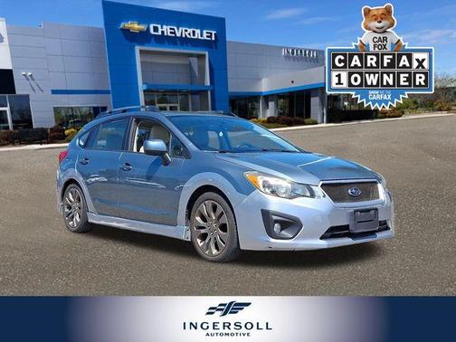 2012 Subaru Impreza 2.0i Sport Premium