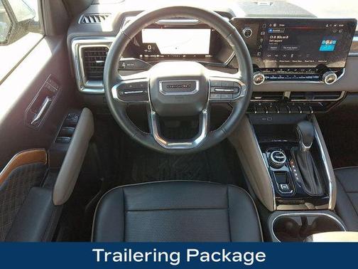 Onyx Black 2024 GMC Canyon Denali