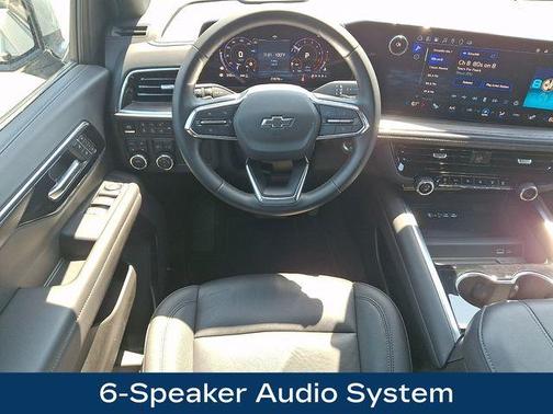 Sterling Gray Metallic 2025 Chevrolet Suburban Z71