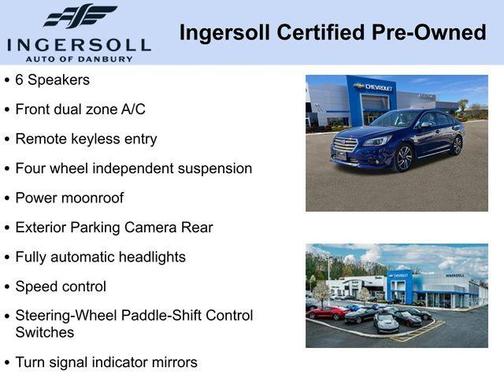 2017 Subaru Legacy 2.5i Sport