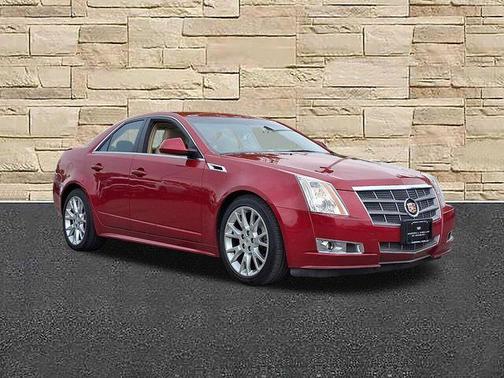 Crystal Red Tintcoat 2011 Cadillac CTS Premium