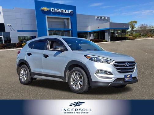 2018 Hyundai TUCSON SEL