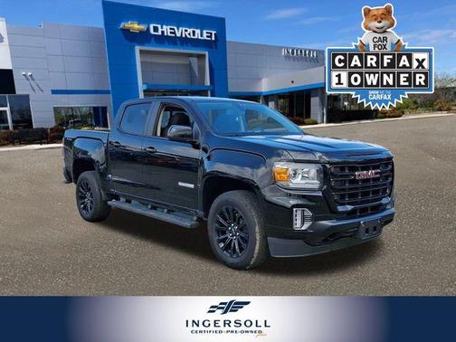 2022 GMC Canyon Elevation