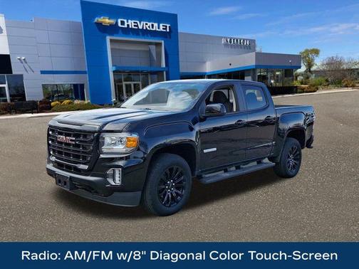 2022 GMC Canyon Elevation