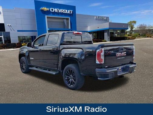 2022 GMC Canyon Elevation