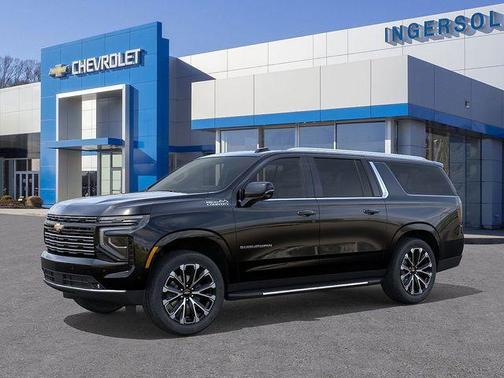 2026 Chevrolet Suburban High Country
