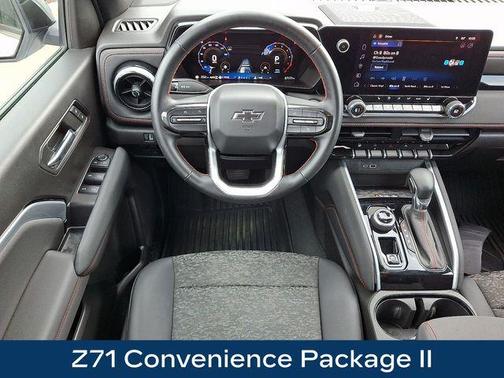 Summit White 2024 Chevrolet Colorado Z71
