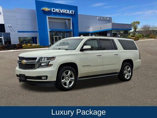 2015 Chevrolet Suburban 1500 LT