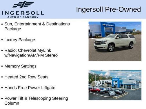 2015 Chevrolet Suburban 1500 LT