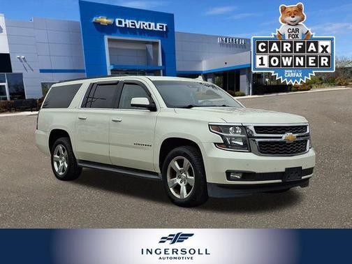 2015 Chevrolet Suburban 1500 LT