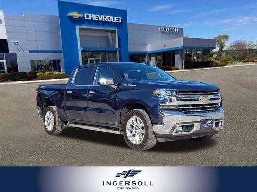 2021 Chevrolet Silverado 1500 LTZ