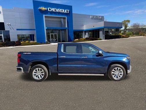 2021 Chevrolet Silverado 1500 LTZ
