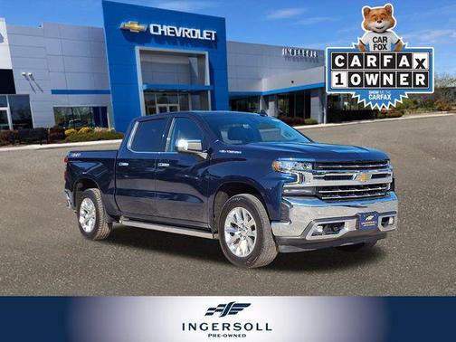 2021 Chevrolet Silverado 1500 LTZ