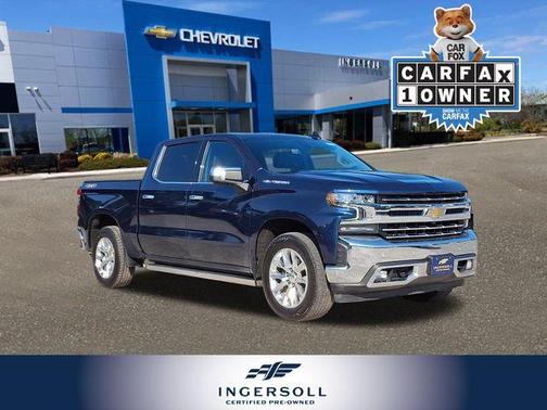 2021 Chevrolet Silverado 1500 LTZ