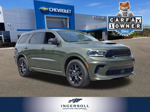 Green 2026 Dodge Durango GT Plus HEMI V8