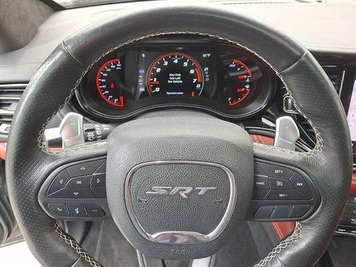 Destroyer Gray Clearcoat 2022 Dodge Durango SRT 392