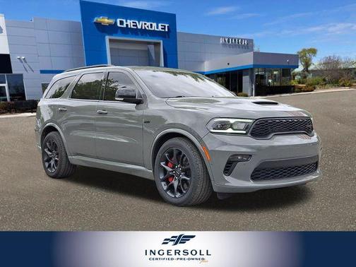 Destroyer Gray Clearcoat 2022 Dodge Durango SRT 392