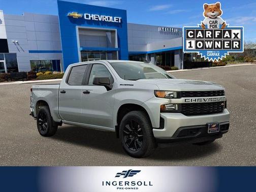 2019 Chevrolet Silverado 1500 Custom