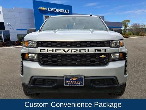 2019 Chevrolet Silverado 1500 Custom