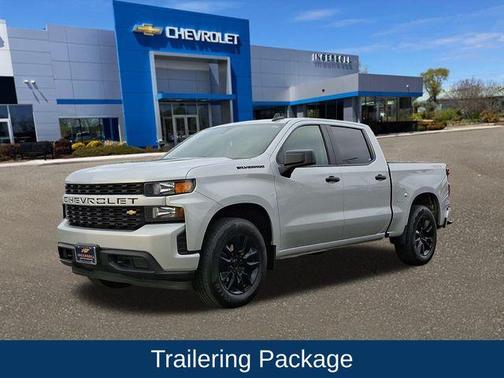 2019 Chevrolet Silverado 1500 Custom