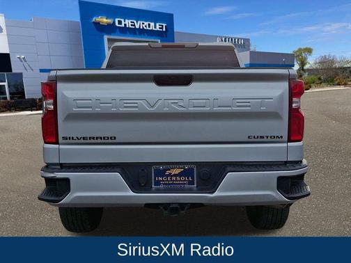 2019 Chevrolet Silverado 1500 Custom