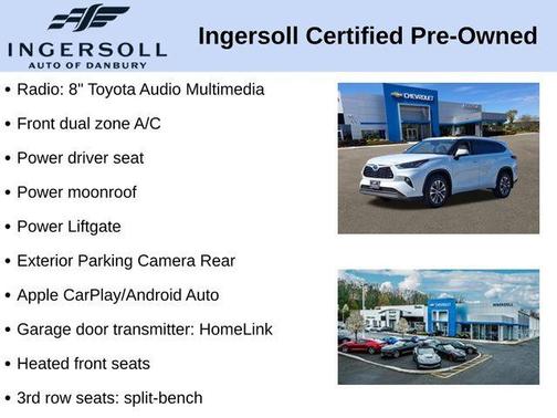 2023 Toyota Highlander Hybrid XLE