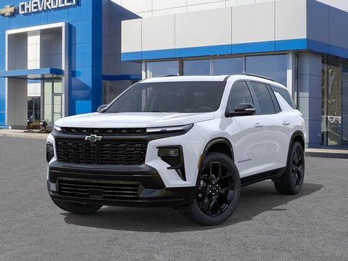 Polar White 2026 Chevrolet Traverse RS