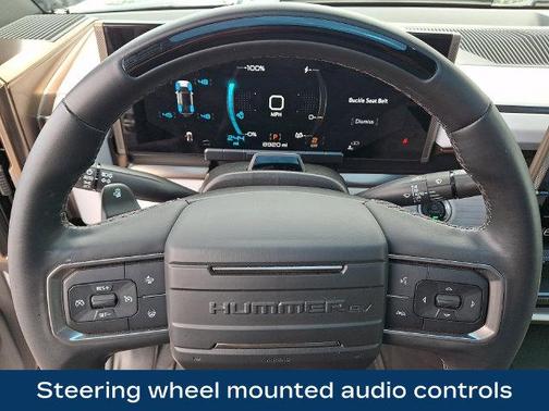 White 2025 GMC HUMMER EV SUV 3X